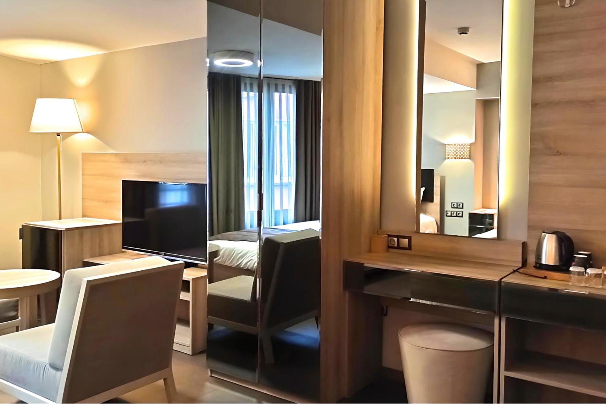 Bc Residence Pangaldi อิสตันบูล ภายนอก รูปภาพ